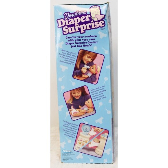 1997 Kenner Newborn Diaper Surprise Center Doll Toy Baby Girls - Picture 11 of 13